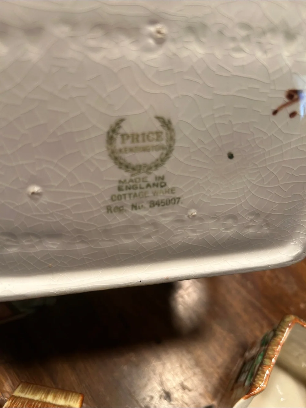Made in England cottage ware